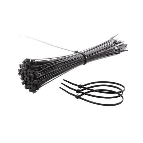 Mirage Kabelbinder 290 x 4,5mm werkplaats PER STUK Zwart - Afbeelding 2