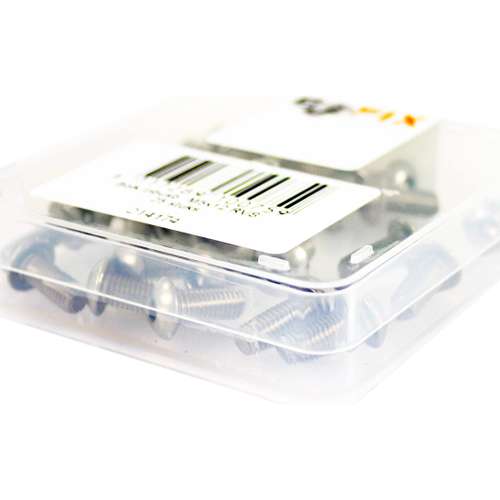 Bofix Bolkop Inbusbout M5x12 RVS Per stuk Zilver - Afbeelding 2