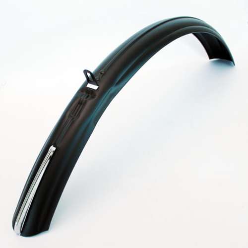 Merkloos Voorspatbord OMA 28x 1 1/2 Tour - Mat Black - Afbeelding 2