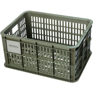 Basil Fietskrat Maat S 17.5L MIK - Moss Groen Moss Green - Afbeelding 3