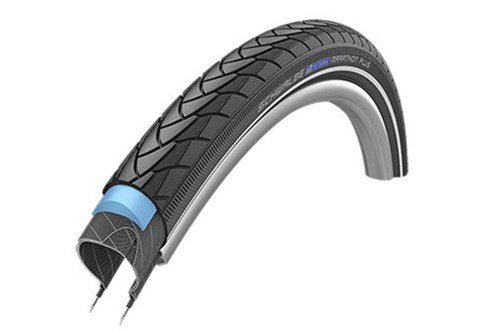 Schwalbe Marathon Plus Buitenband 28 x 1 1/8" Reflectie Zwart - Afbeelding 4