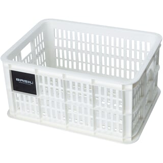 Basil Fietskrat 17.5L MIK - Bright Wit Bright White - Afbeelding 4
