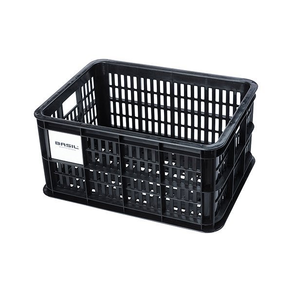 Basil Fietskrat 17.5L Zwart - Afbeelding 2