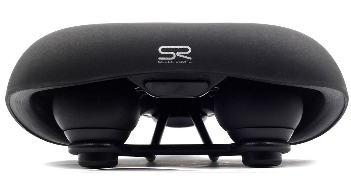Selle Royal zadel Aurorae Relaxed Zwart - Afbeelding 3