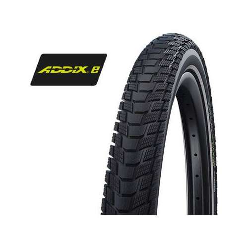 Schwalbe buitenband Pick-Up 20 x 2.15" Addix E-Compound Zwart - Afbeelding 3