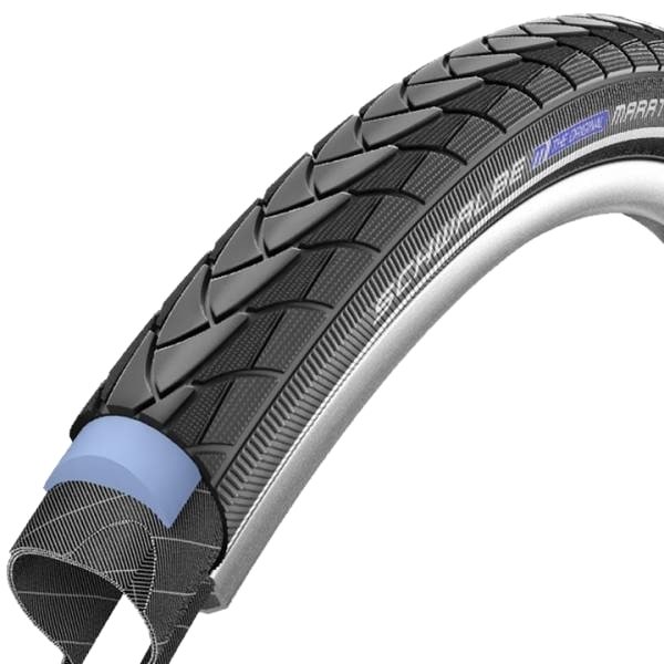 Schwalbe MARATHON PLUS PERFORMANCE 28X1-1/2 REFLEX HS440 Zwart - Afbeelding 3