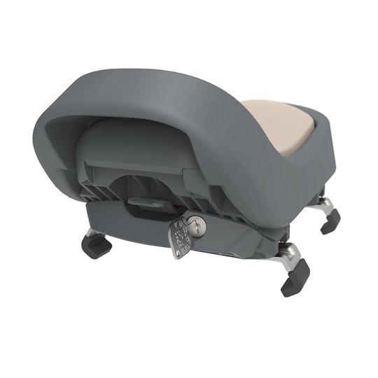 Urban Iki Achterzitje Junior Met Bevestiging Incl. Montage service Bincho Black - Afbeelding 2