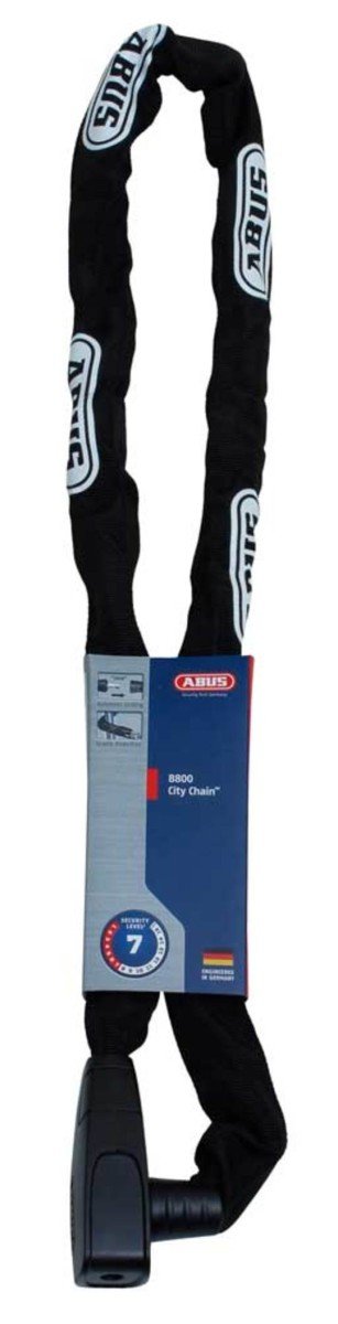 Abus CityChain 8800 Kettingslot - 120cm - Zwart - Afbeelding 2