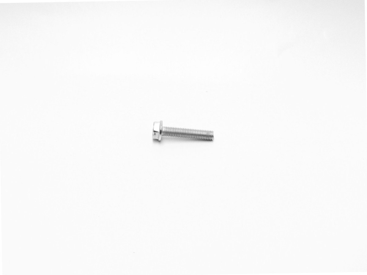 Bofix Fietsspatbord Bout M5x25 met Moer Zilver - Afbeelding 2