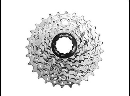 Sunrace Cassette 8-speed 11-28 Zilver - Afbeelding 2