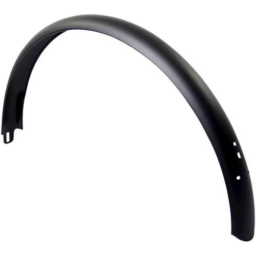 Unbranded Alpina Achterspatbord 24 Inch tbv Transport - Mat Zwart - Afbeelding 2