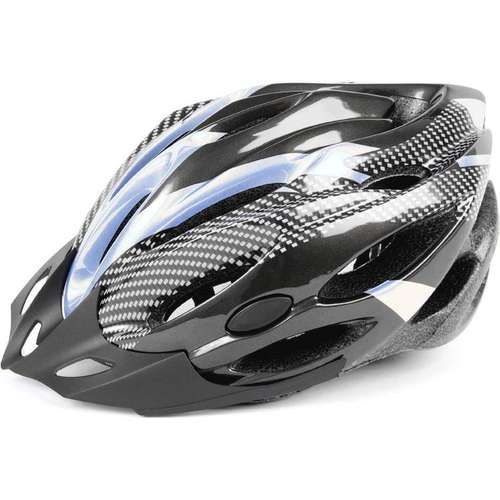 Mirage helm Allround 58-62 zwart zilver - Afbeelding 2