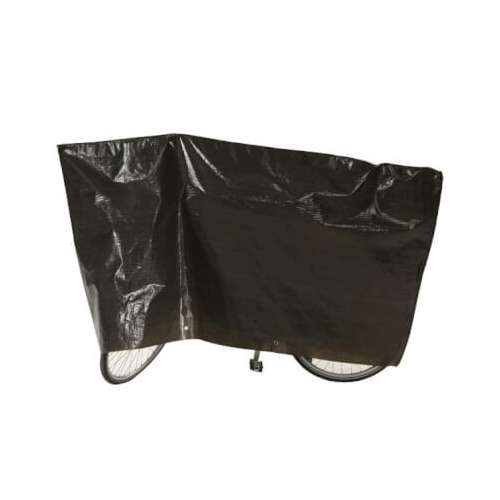 Vk fietsbeschermhoes Fiets Pyjama (110 x 210 cm) ZWART - Afbeelding 3