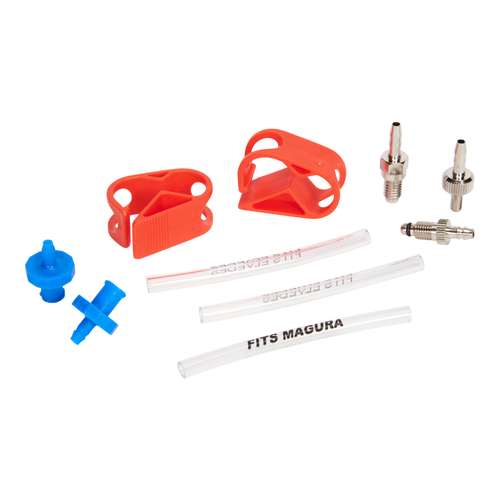 Elvedes Bleed Nippel Remklauw tbv. Magura - Zilver - Afbeelding 3