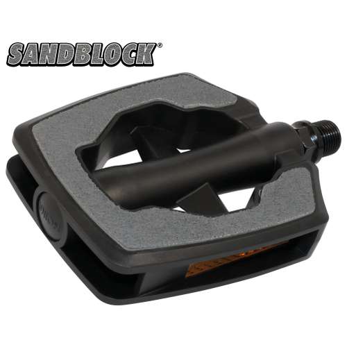 Union SP-880 Pedalen Anti-Slip Zand - Zwart/Grijs - Afbeelding 2