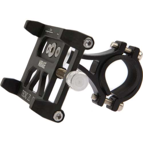 Mirage G20 Telefoonhouder Aluminium - Gun Zwart - Afbeelding 3