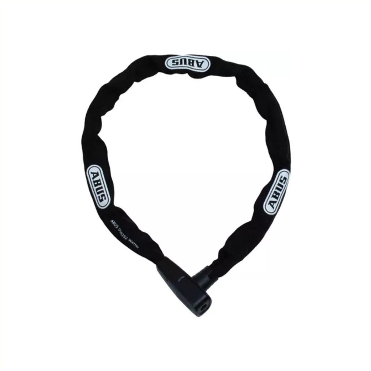 Abus CityChain 2.0 Kettingslot 85cm - Zwart - Afbeelding 2