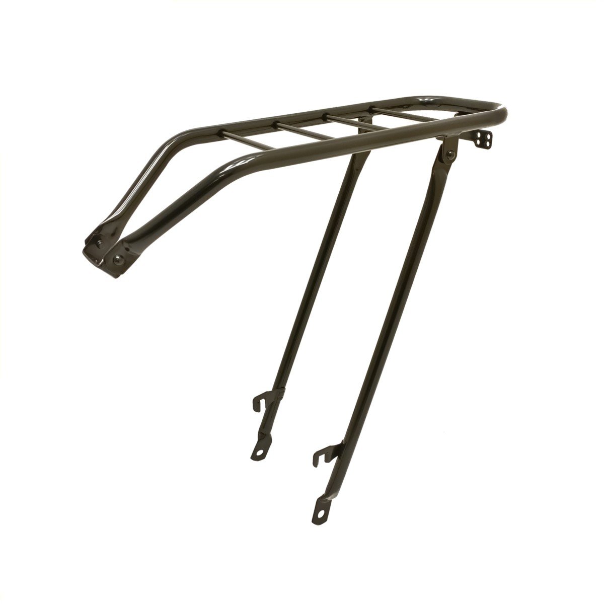 Falkx Tom Bagagedrager Met Klapstandaard Omafiets 28'' 50 Cm Zwart - Afbeelding 2