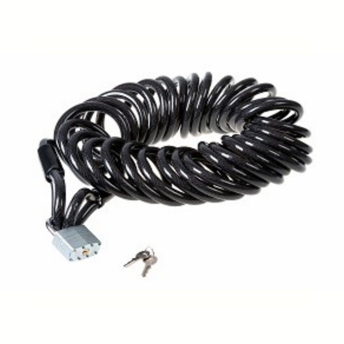 Falkx Kabelslot Met Hangslot 10000 X 15 Mm Zwart