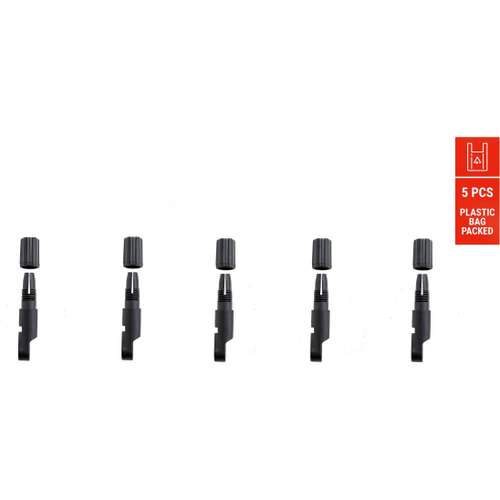 Eurofender stangbevestiging Resista (5) Zwart - Afbeelding 2