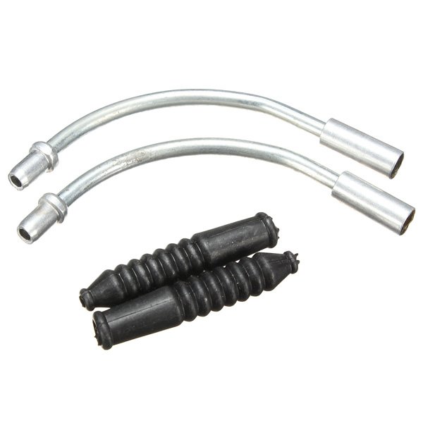 Bofix Kabelbocht 90° V-Brake - Zilver, PER STUK