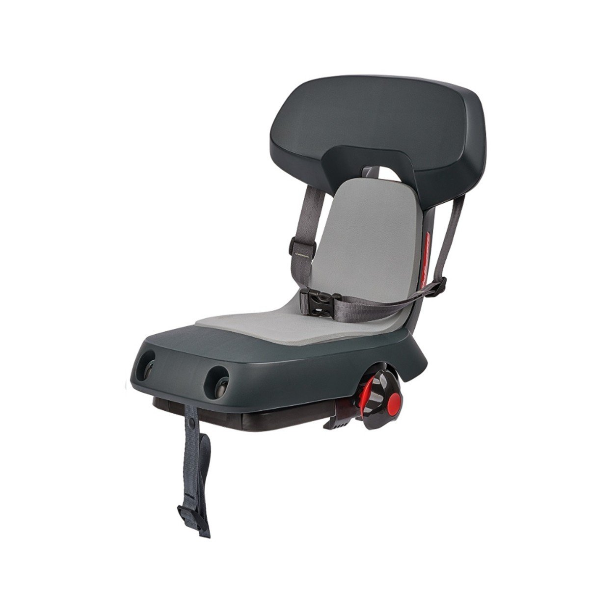Polisport achterzitje Guppy Junior Light dark grey Donkergrijs/Lichtgrijs - Afbeelding 5