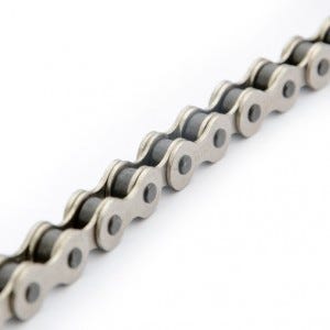 Simson kett 1/2x1/8 extra strong Grey - Afbeelding 2