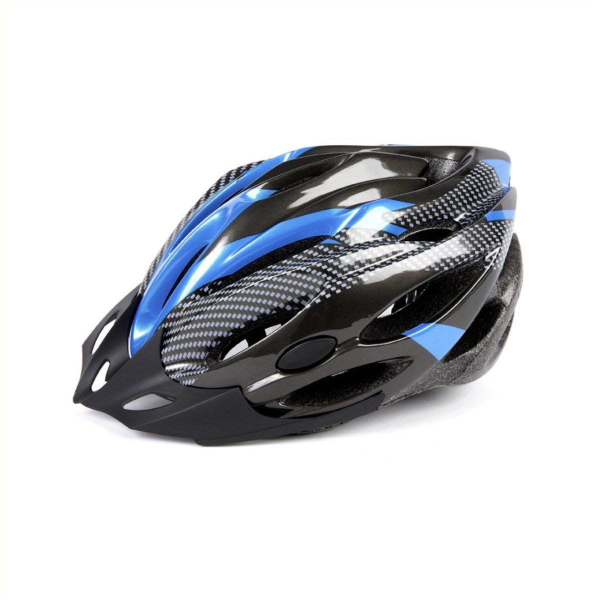 Mirage Fietshelm Allround zwart/blauw - Afbeelding 2