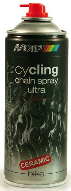 Motip KETTINGSPRAY ULTRA SPB 400ML Zwart - Afbeelding 3