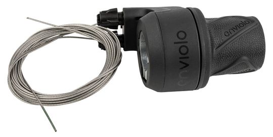 Enviolo Pro Twist Versteller 2500mm - Zwart