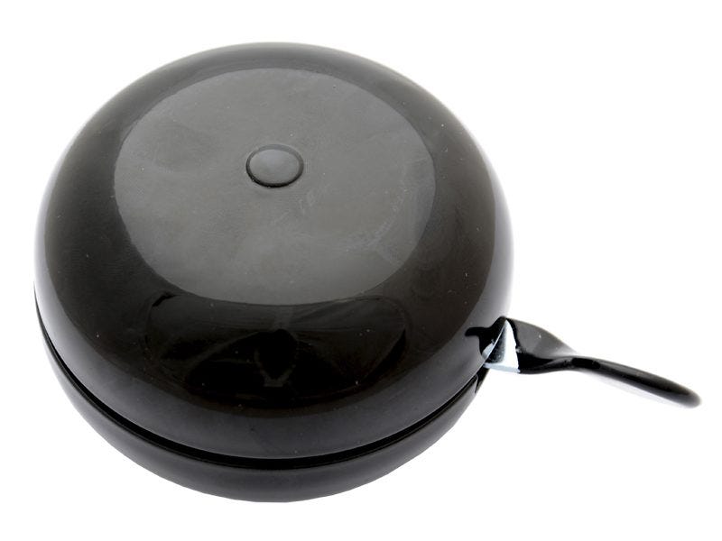 Simson Fietsbel Ding Dong Large - Black - Afbeelding 3