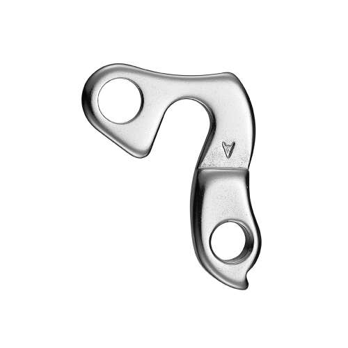 Marwi Derailleur PAD (Hanger) GH-013 met Schroef M10x1.0 Zilver - Afbeelding 2