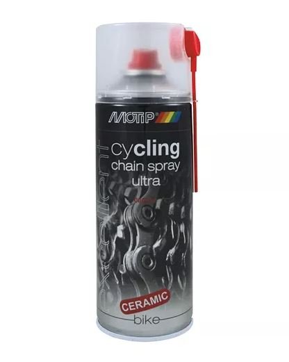Motip KETTINGSPRAY ULTRA SPB 400ML Zwart - Afbeelding 2