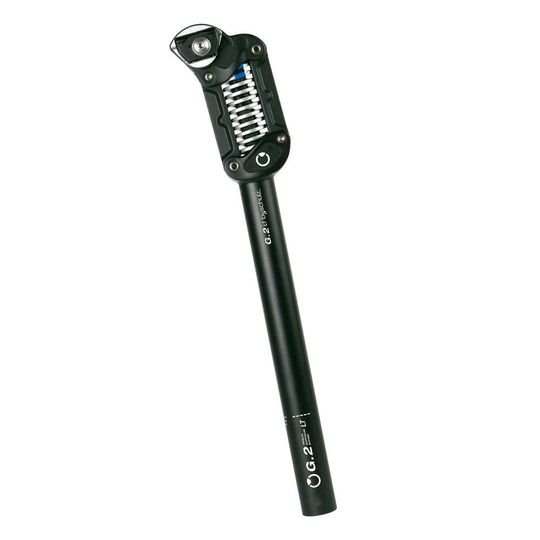 By.schulz i:SY G.2 LT Verende Zadelpen Ø34.9mm 50mm - Zwart - Afbeelding 3