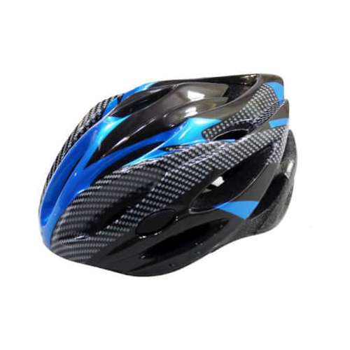 Mirage Fietshelm Allround zwart/blauw - Afbeelding 3
