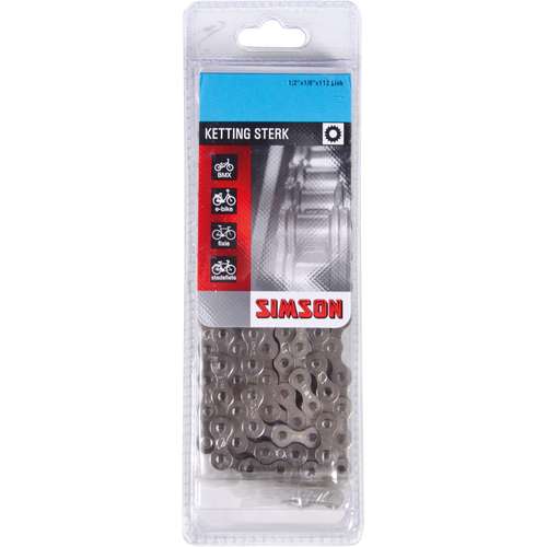 Simson kett 1/2x1/8 extra strong Grey - Afbeelding 3