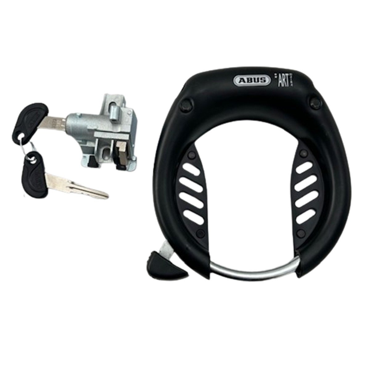 Abus Slot 5650 R BOSCH Downtube2 (DT2) T82 ART - Werkplaatsverpakking Black