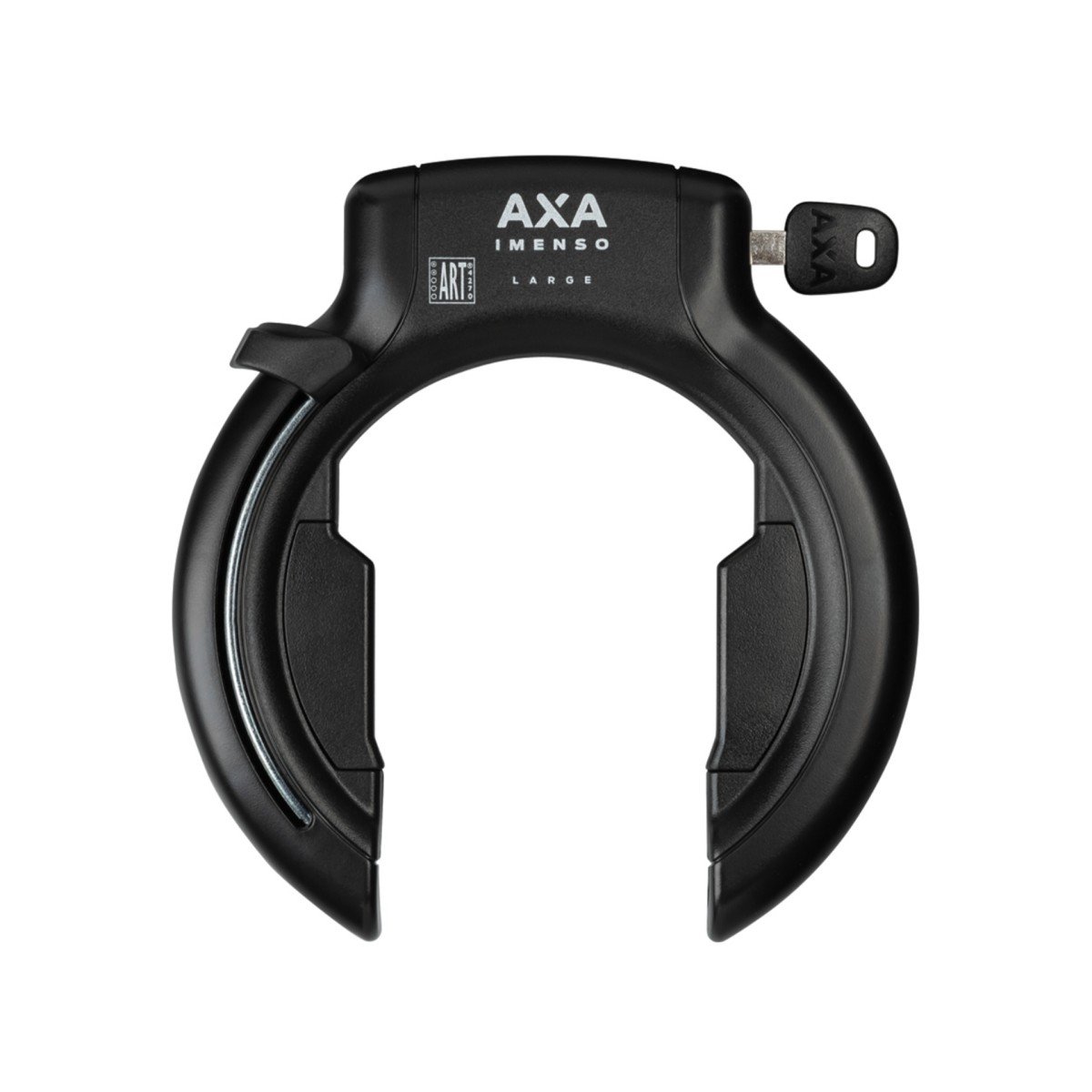 Axa ringslot Imenso Large Zwart - Afbeelding 2