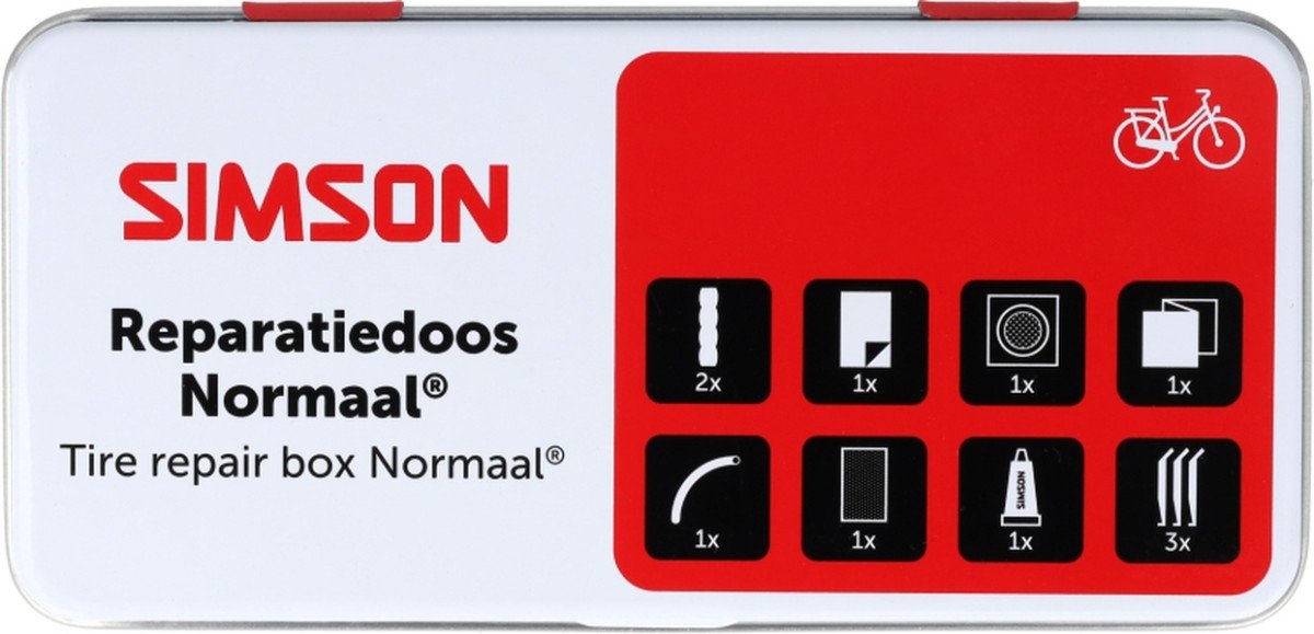 Simson Reparatiedoos normaal displaydoos