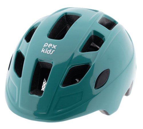 Pexkids helm turquoise 52-56cm