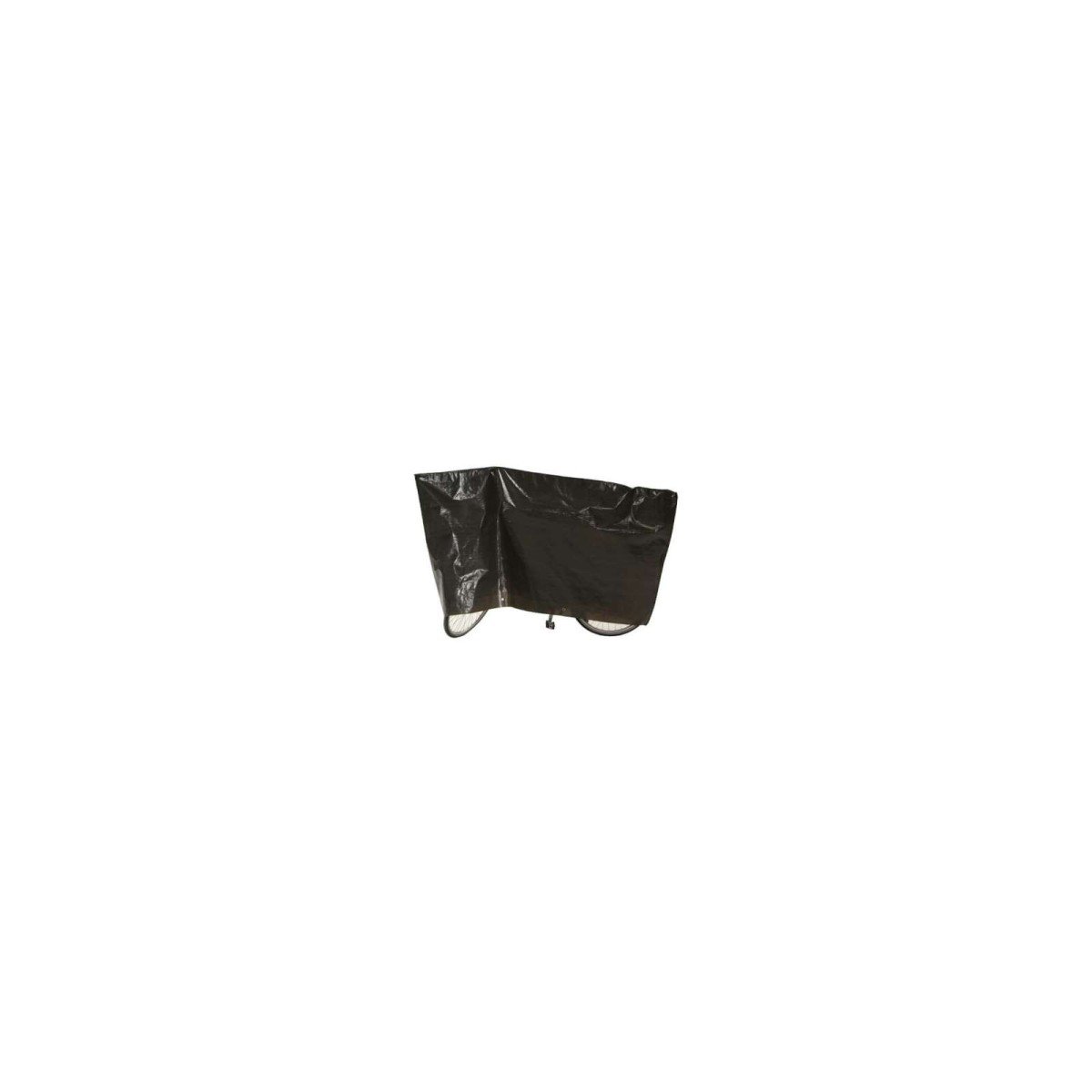 Vk fietsbeschermhoes Fiets Pyjama (110 x 210 cm) ZWART - Afbeelding 2