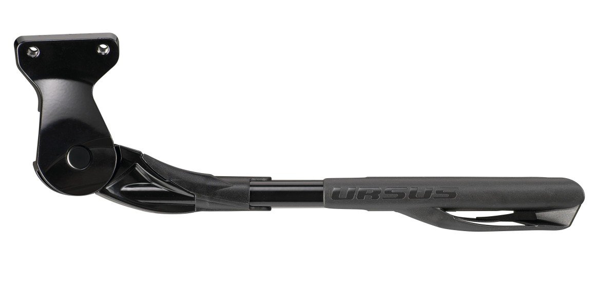 Ursus Fietsstandaard Wave Achtervork Verstelbaar 40mm - Zwart - Afbeelding 2