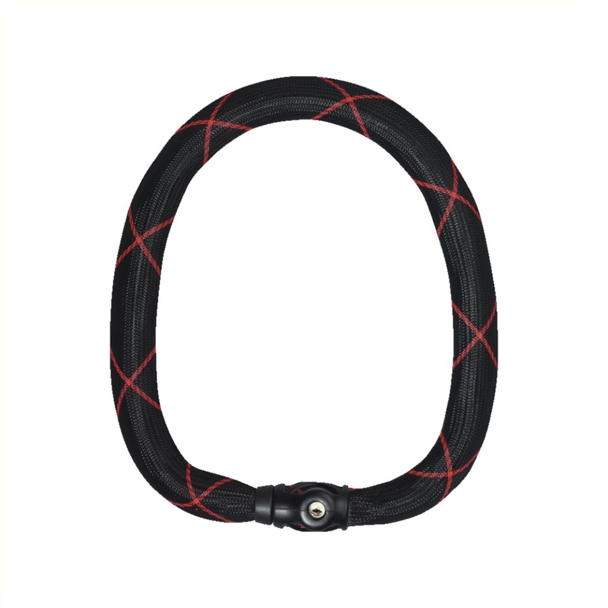 Abus Ivy Chain Kettingslot Ø10mm 110cm - Zwart