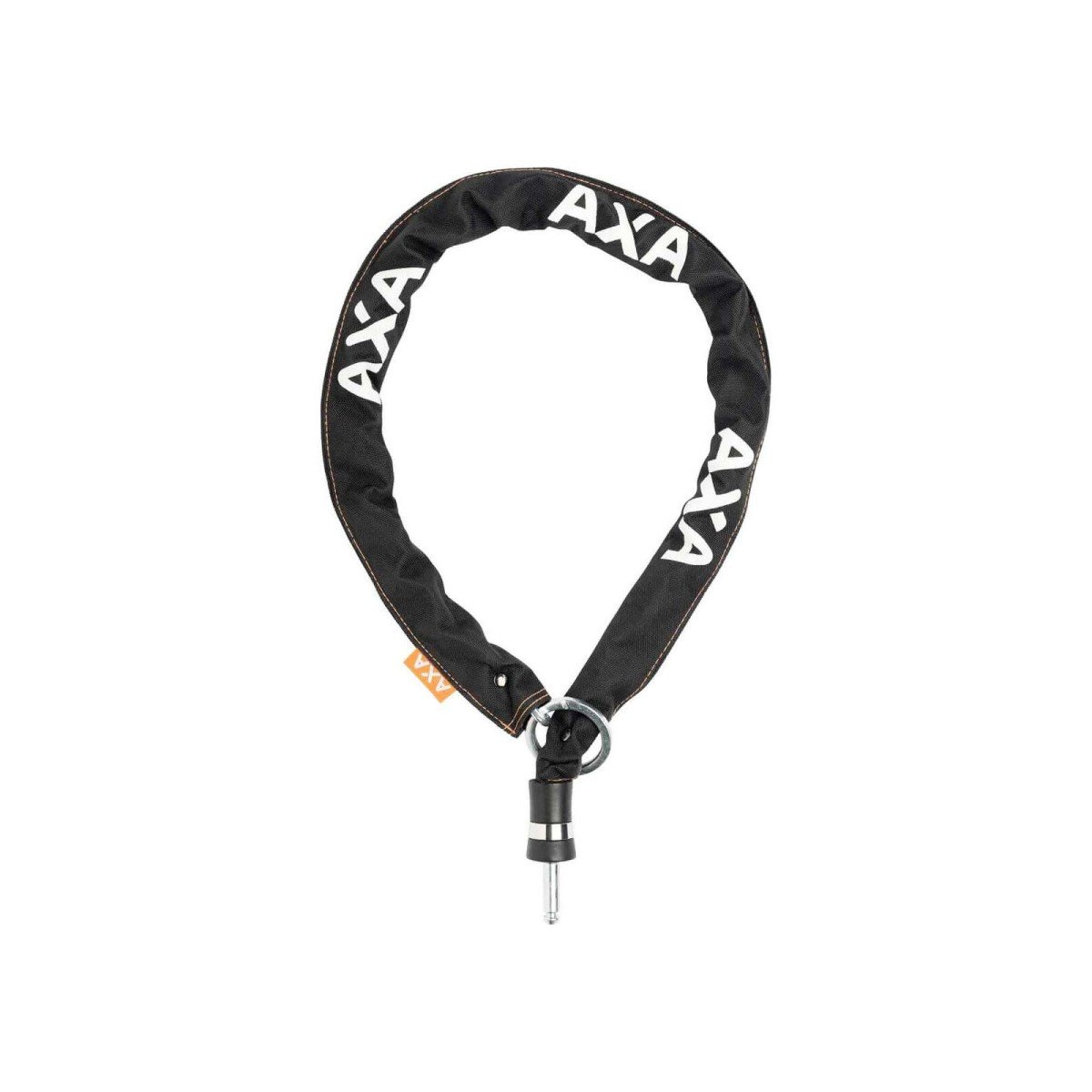 Axa Insteekketting RLC Plus Ø5.5mm 140cm - Zwart - Afbeelding 2