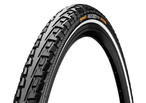 Continental Tour Ride Buitenband 27x1 1/4" EPB Reflex-Zwart Zwart