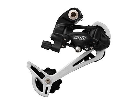 Sunrace Achterderailleur 9v 11-34T Zwart