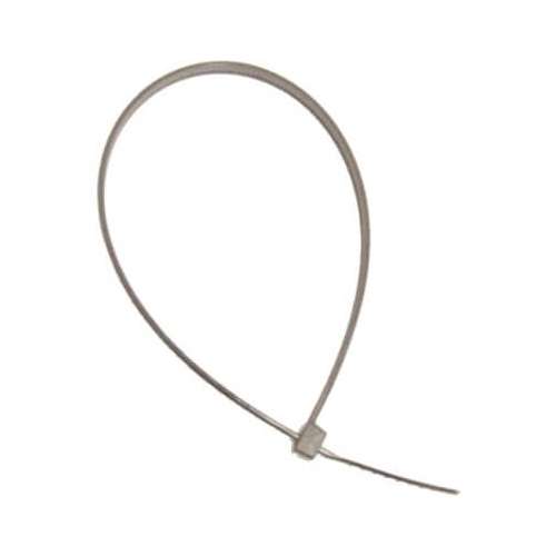 Selfit Tie-Wraps 200mmx2.5mm - Zilver PER STUK - Afbeelding 2