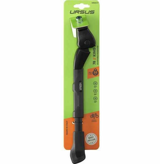 Ursus King II Fietsstandaard 26-28" Aluminium - Zwart - Afbeelding 2