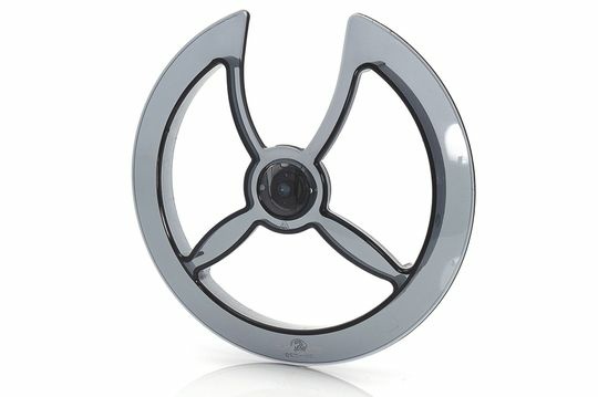 Xlc Chaindisk PVC 46/48 Tands Smoke
