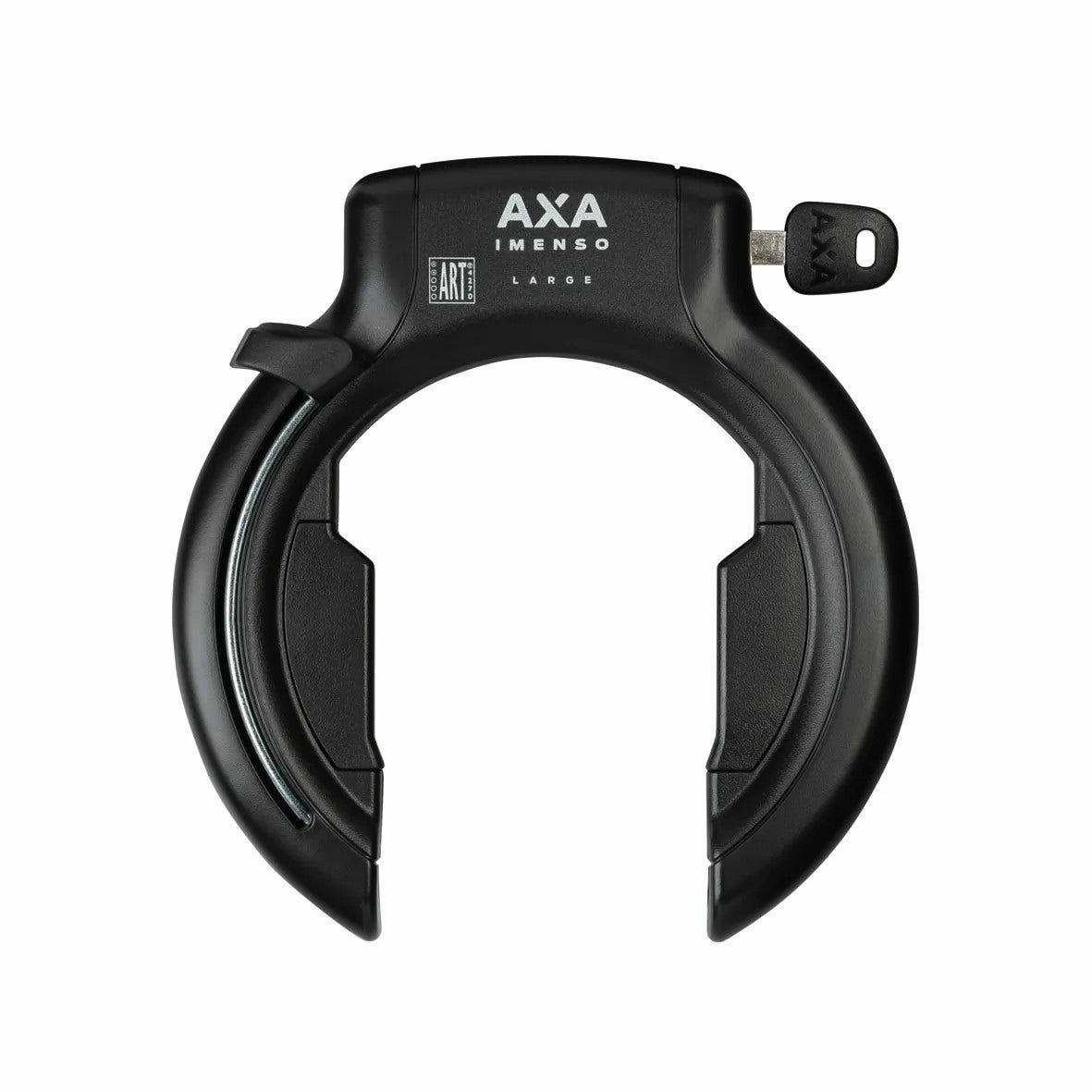 Axa ringslot Imenso Large Zwart - Afbeelding 3